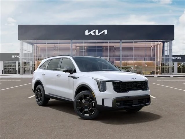 New 2026 Snow White Pearl Kia X-Line SX Prestige AWD image 8