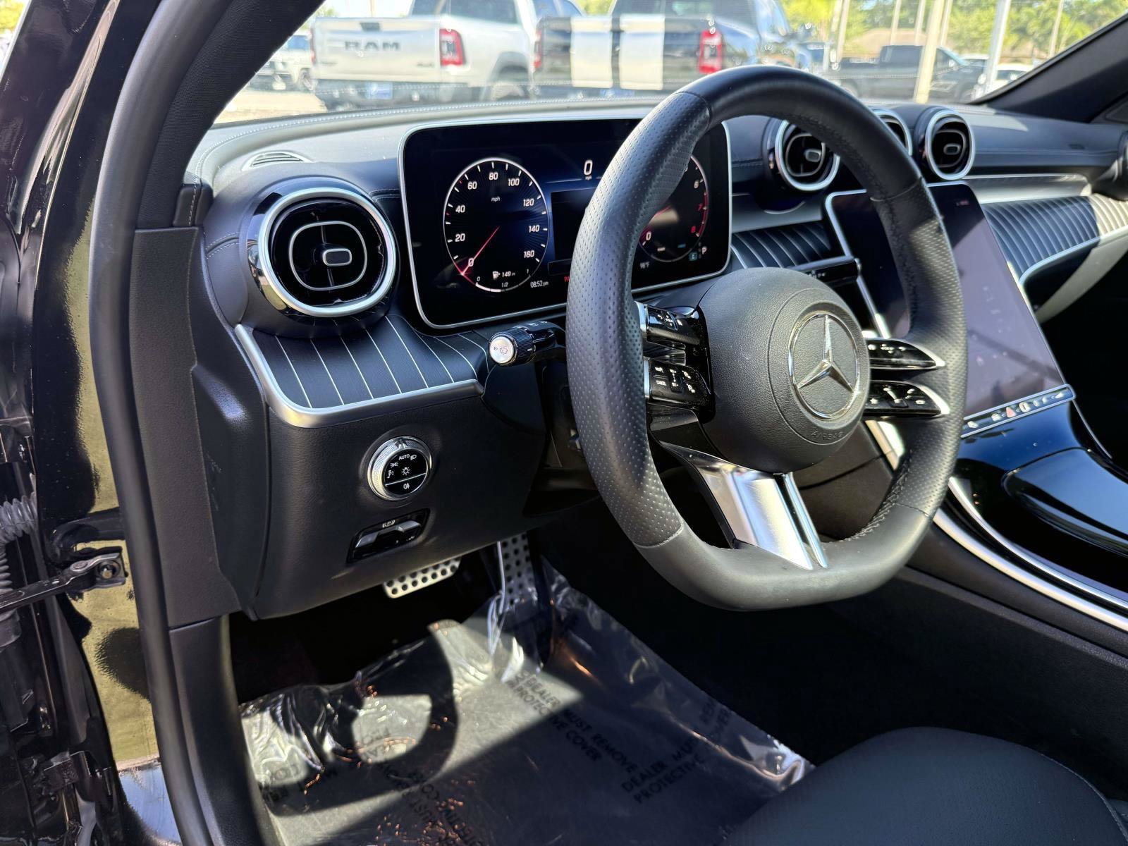 Certified Used 2023 Black Mercedes-Benz C 300 image 19