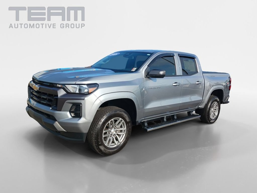 Used 2025 Sterling Gray Metallic Chevrolet WT/LT image 3