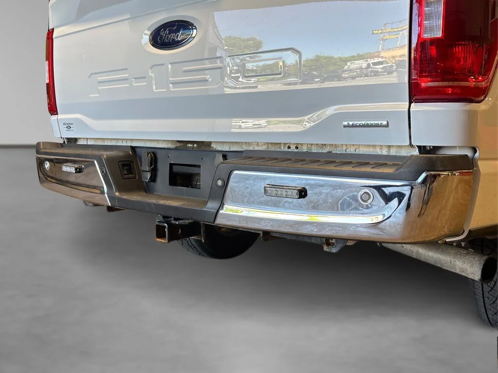 Certified Used 2023 White Ford XLT image 19