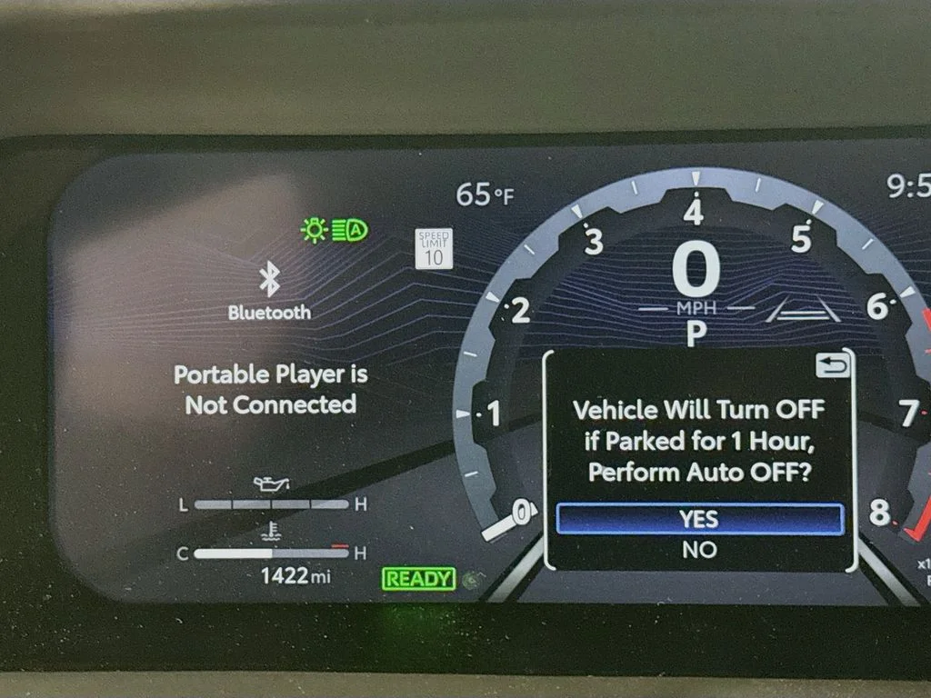 Certified Used 2026 Supersonic Red Toyota TRD Sport Hybrid image 12