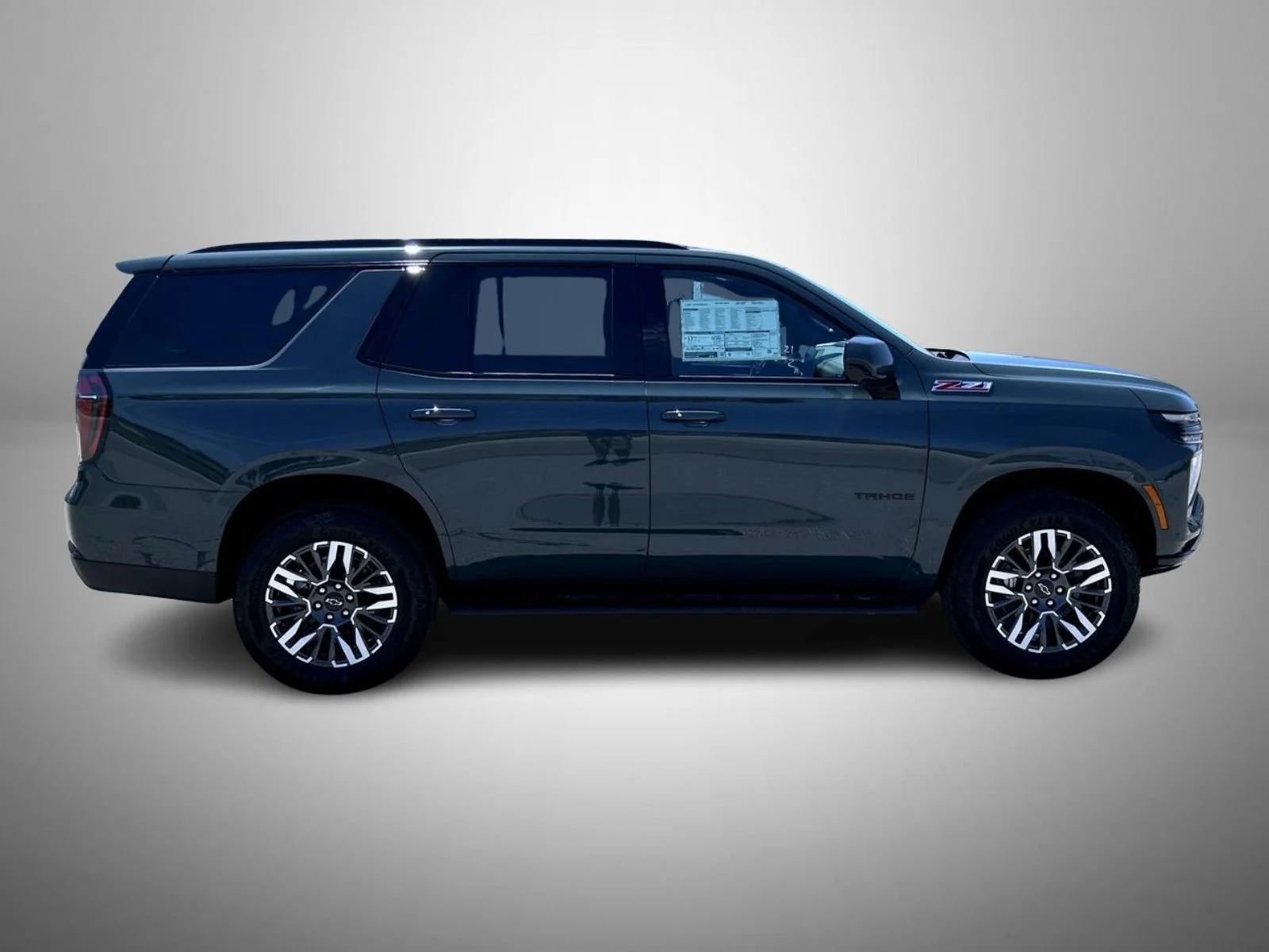 New 2026 Cypress Gray Chevrolet Z71 image 4