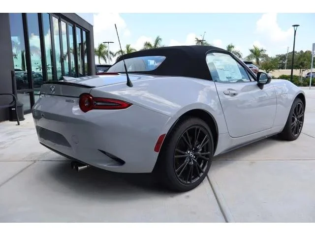New 2026 Aero Gray Metallic Mazda Club image 3