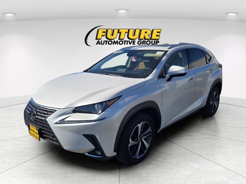 Used 2020 White Lexus 300 Base image 3