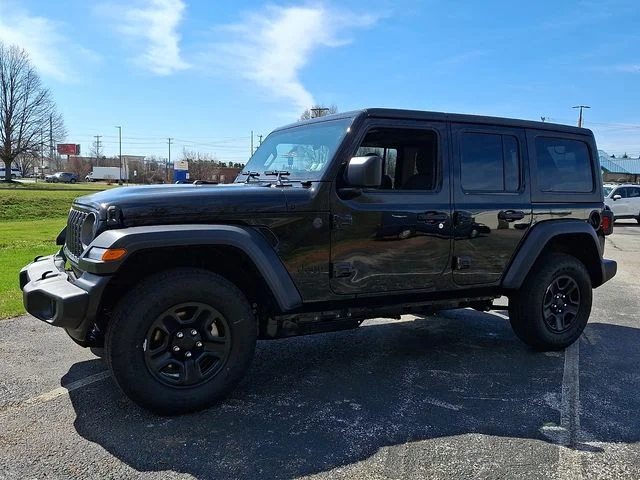 New 2026 Black Jeep Sport image 3