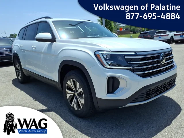 2026 Volkswagen Atlas 2.0T SE 4MOTION