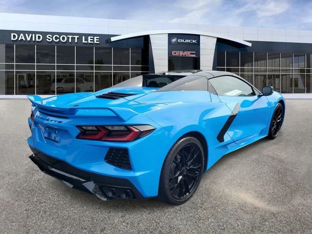 Used 2023 Rapid Blue Chevrolet 2LT image 4