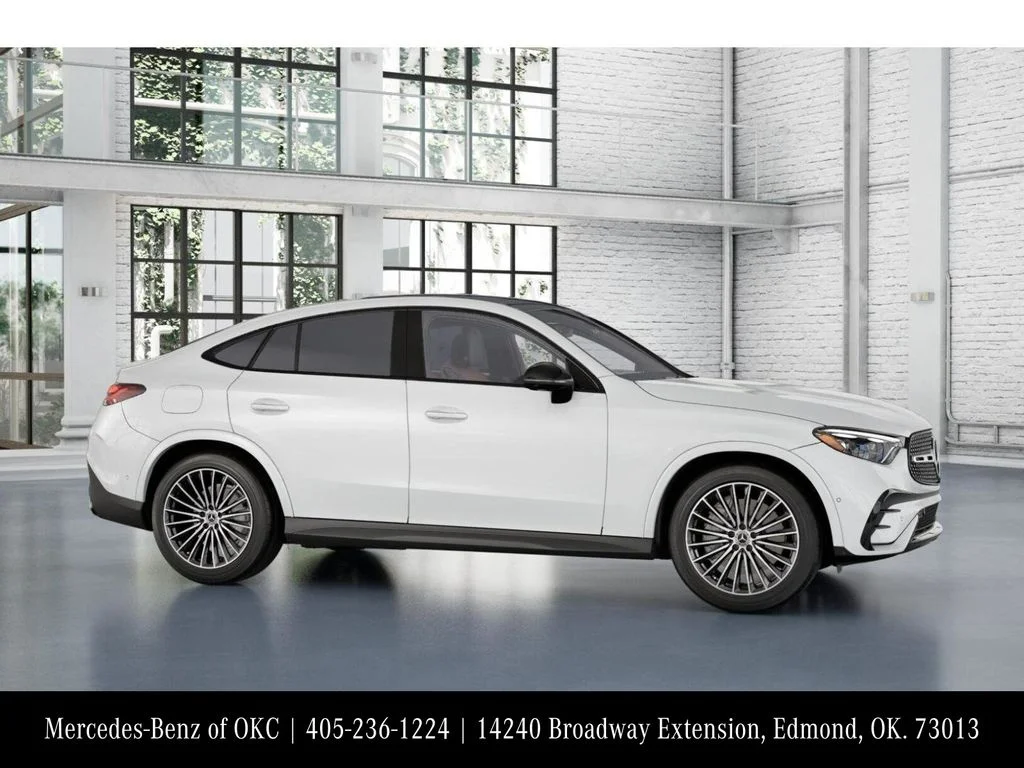 New 2026 White Mercedes-Benz GLC 300 Coupe image 14