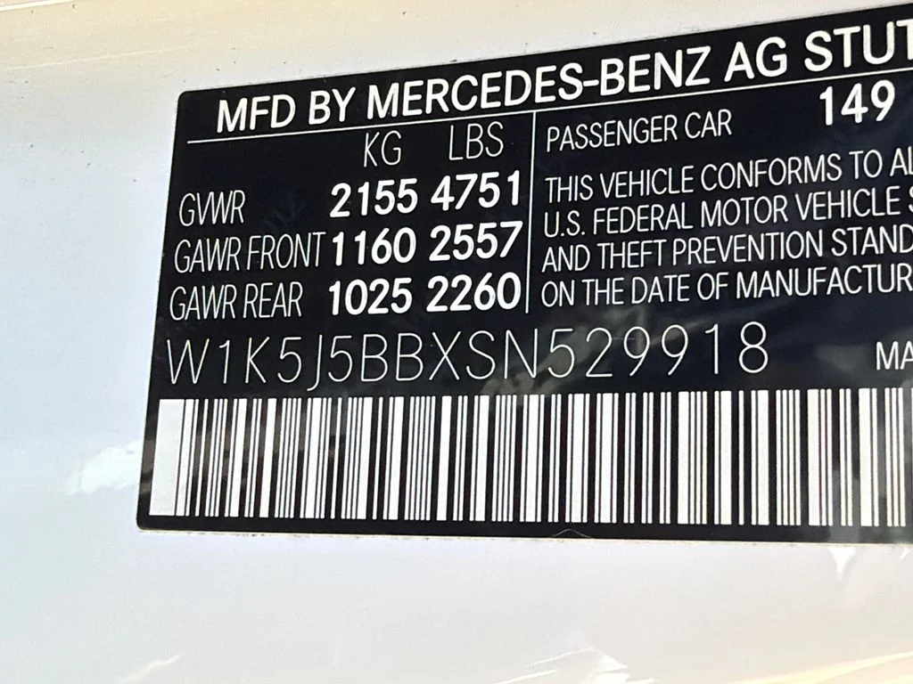 Used 2025  Mercedes-Benz CLA 35 AMG® image 32