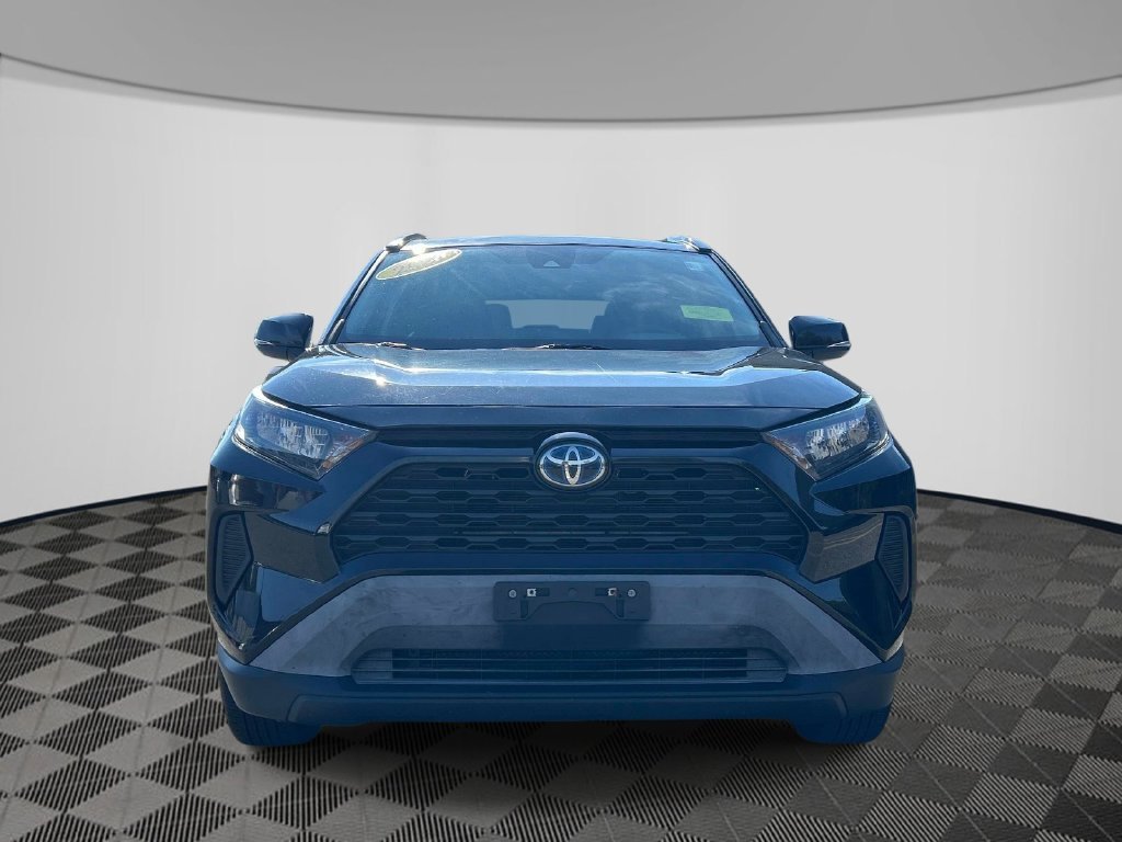 Used 2021 Black Toyota LE image 8