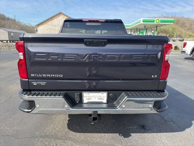 Used 2024 Dark Ash Metallic Chevrolet LT image 5