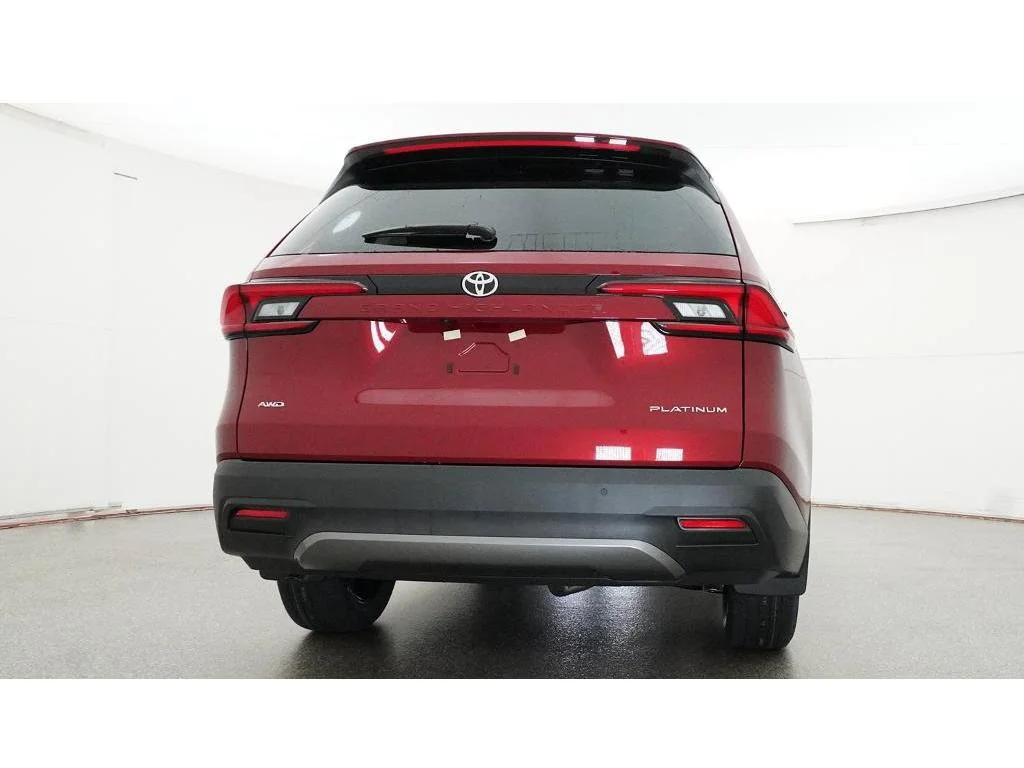 New 2026 Red Toyota Platinum image 23