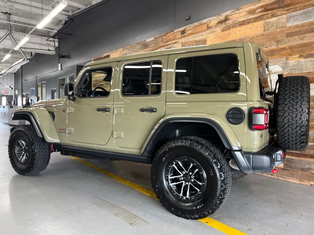 Used 2026 41 Jeep Rubicon X image 20