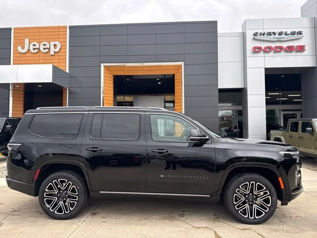 New 2027 Black Jeep Overland image 6