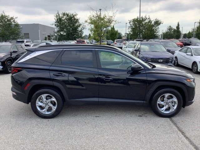 Certified Used 2024 Black Pearl Hyundai SEL image 4