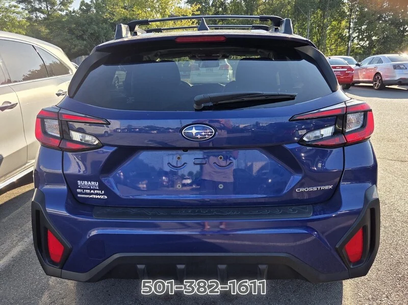 Used 2024 Sapphire Blue Pearl SUBARU PREMIUM image 3