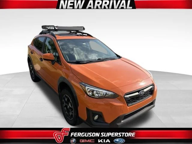 Used 2018 Orange Subaru 2.0i Premium image 1