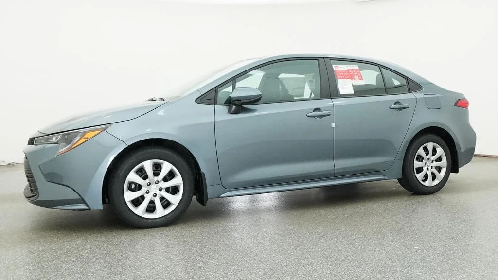 New 2026 Celestite Toyota LE image 4
