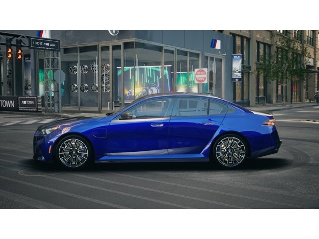 New 2027 Marina Bay Blue Metallic BMW  image 4