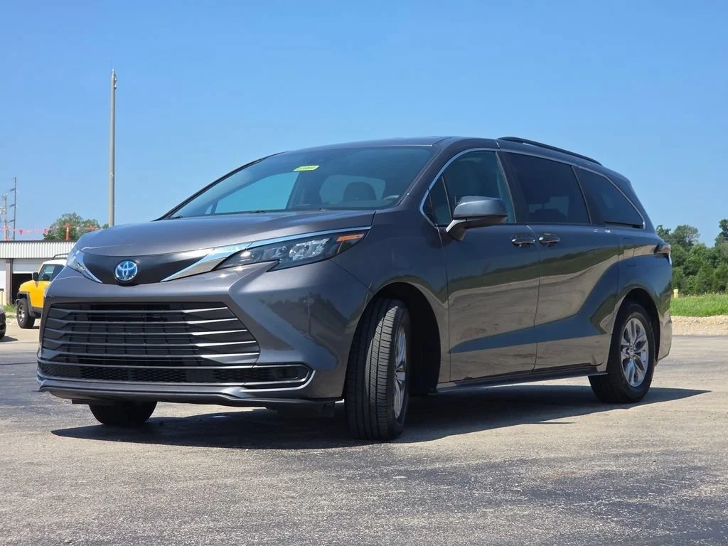 Certified Used 2025 Magnetic Gray Metallic Toyota LE image 18