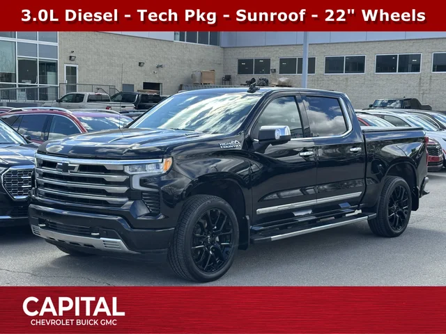 2024 Chevrolet Silverado 1500 High Country