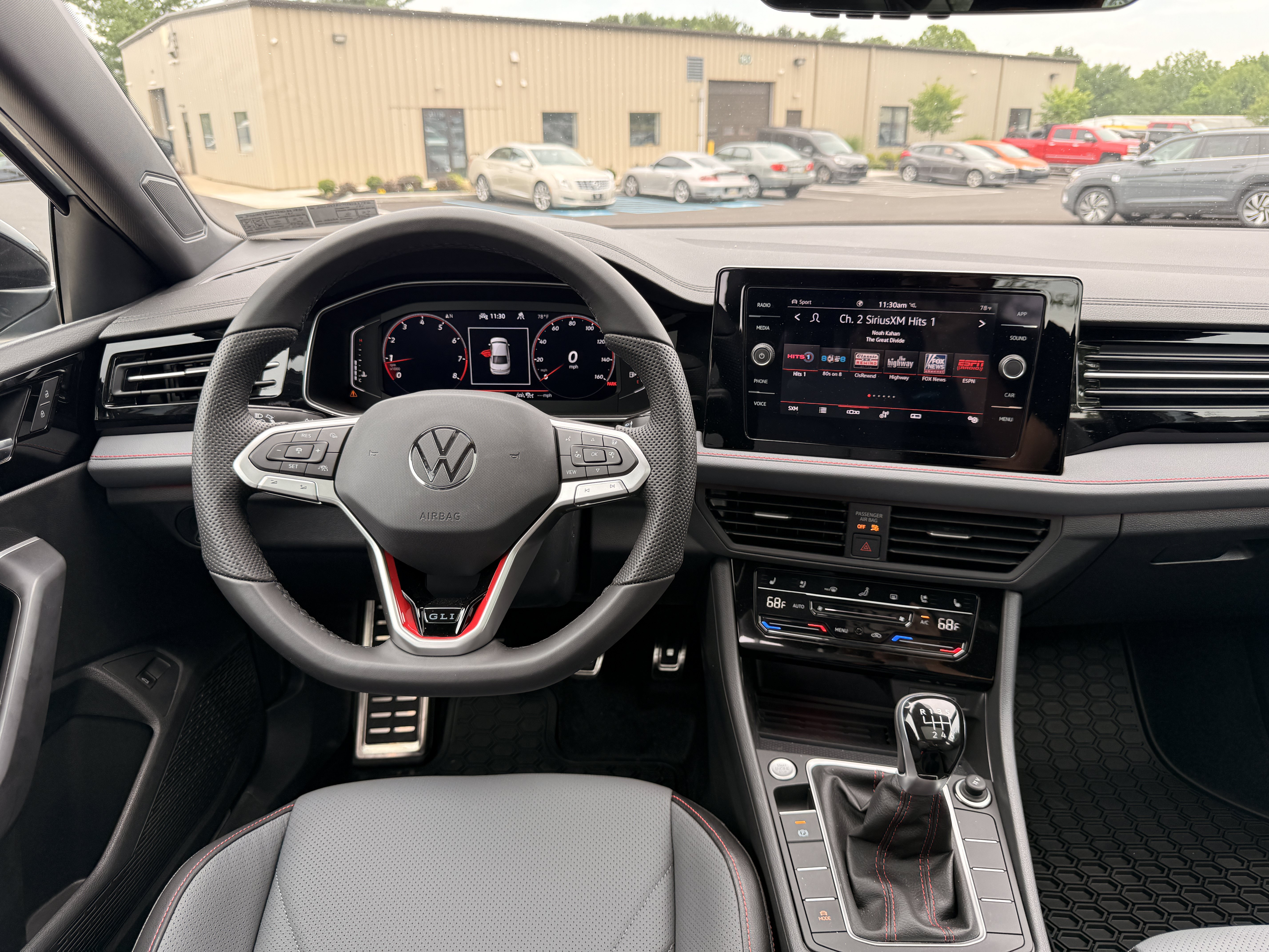 New 2026 Monument Gray W/Deep Black Roof Volkswagen Autobahn image 28