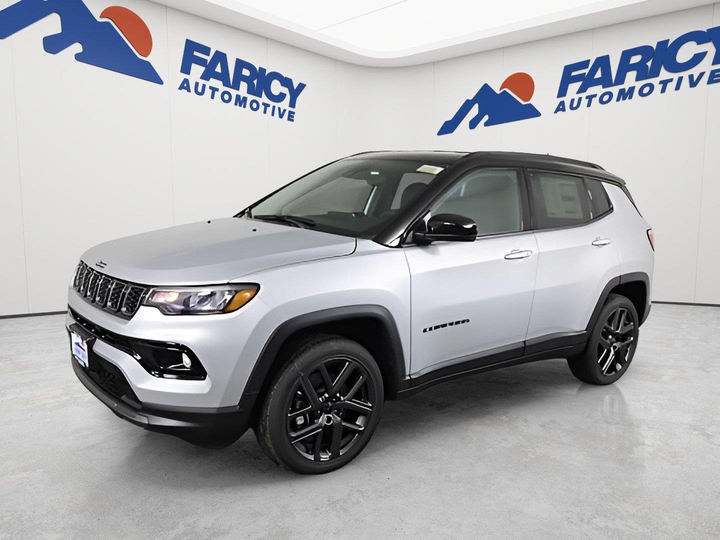New 2026 Silver Zynith Metallic Clear-Coat Exterior Paint Jeep Limited Altitude image 1
