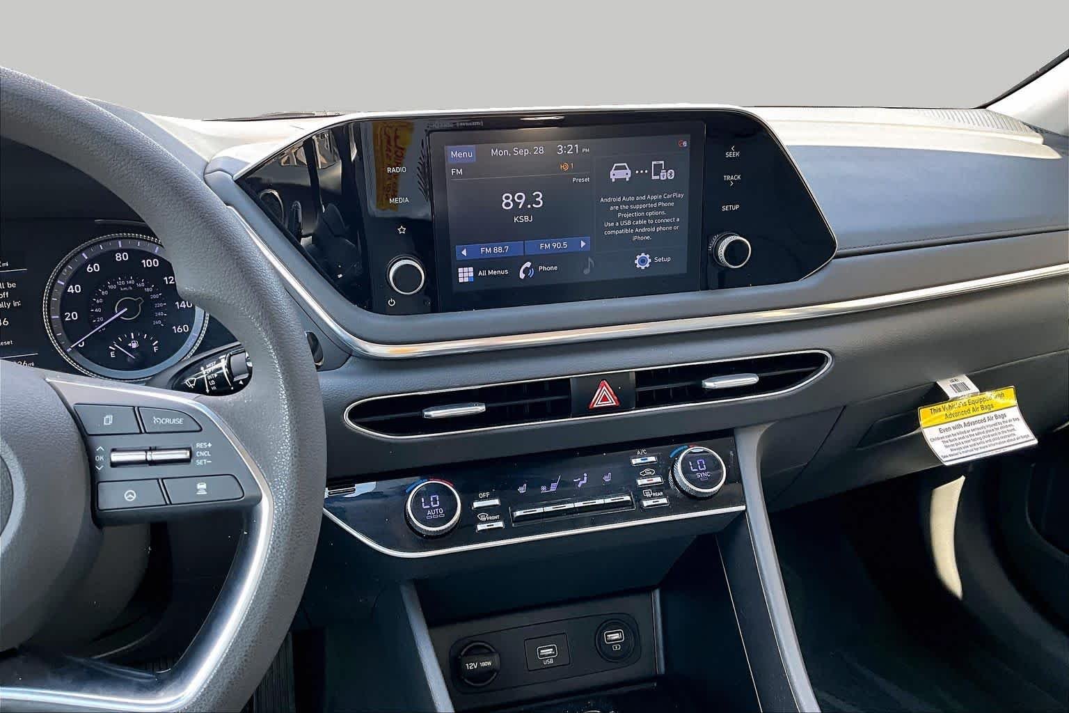 Used 2020 Portofino Gray Hyundai SEL image 7