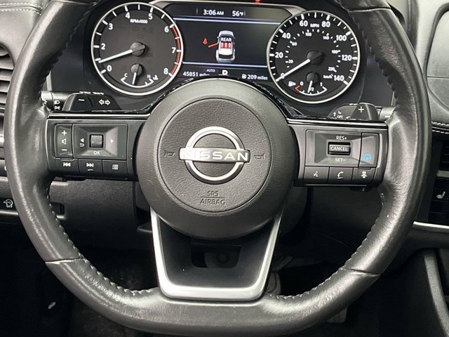 Used 2023 Pearl White Tricoat Nissan SV image 14