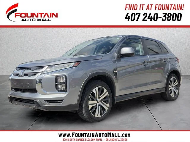 Used 2024 Gray Mitsubishi 2.0 ES image 1