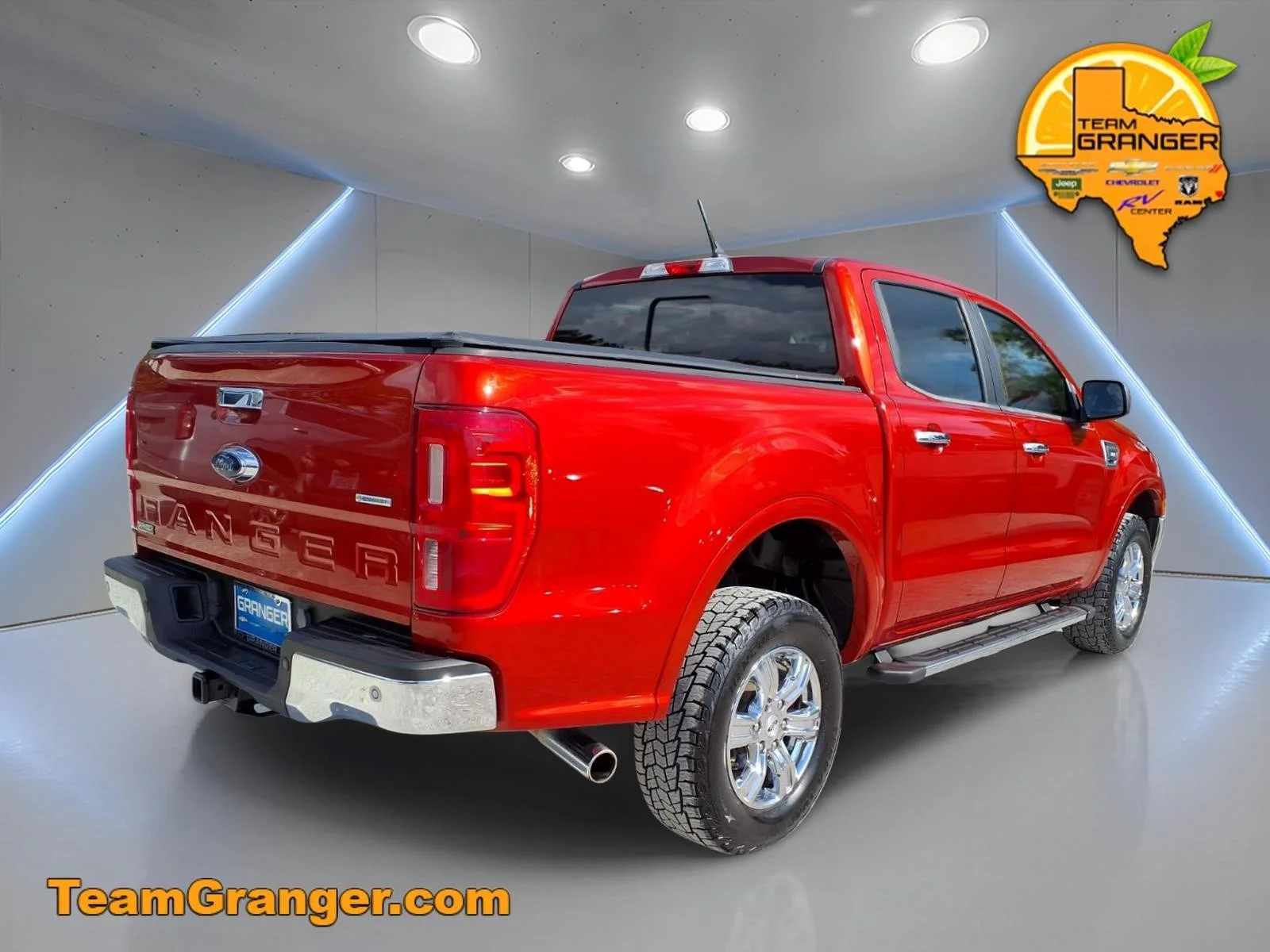 Used 2019 Ford Ranger XLT with VIN 1FTER4EHXKLA79051 for sale in Orange, TX