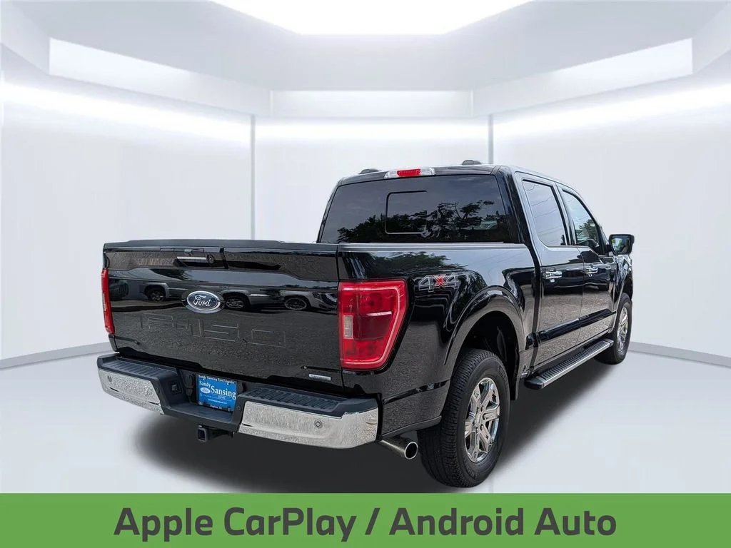 Used 2022 Black Ford XLT image 7