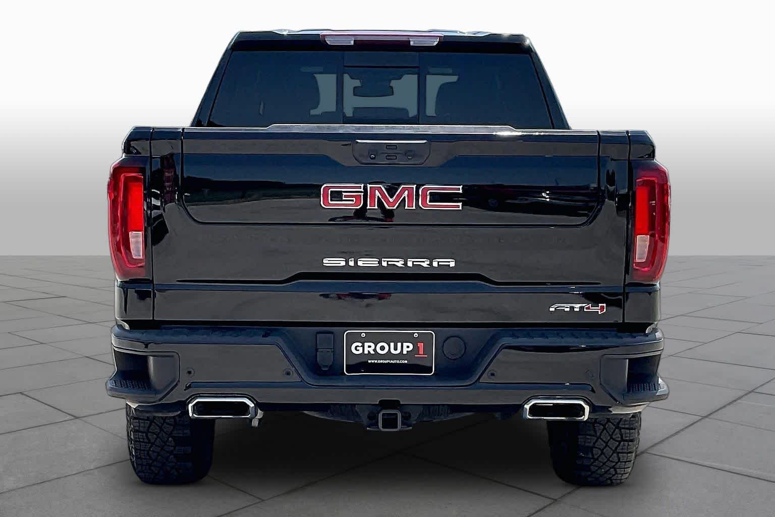 Used 2024 Onyx Black GMC AT4 image 5