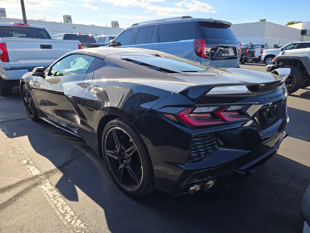Used 2021 BLACK Chevrolet 3LT image 3
