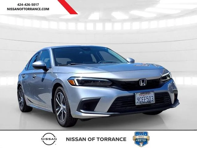Used 2022 Silver Honda LX image 1