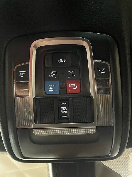 New 2027 Molten Red Pearl-Coat Exterior Paint RAM Laramie Crew Cab 5
