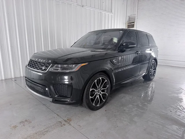2019 Land Rover Range Rover Sport HSE Td6