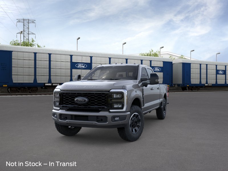 New 2026 Carbonized Gray Metallic Ford F-250® Lariat® image 2