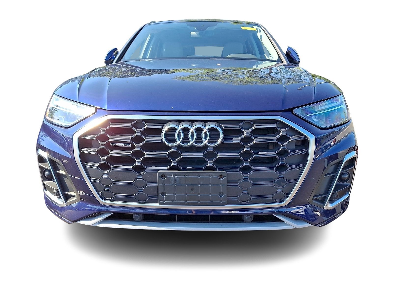Used 2023 Navarra Blue Metallic   2D2d Audi S line Premium image 2