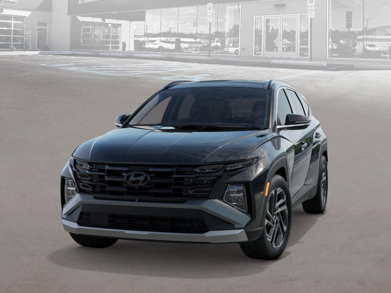 New 2026 Black Hyundai Limited AWD image 6