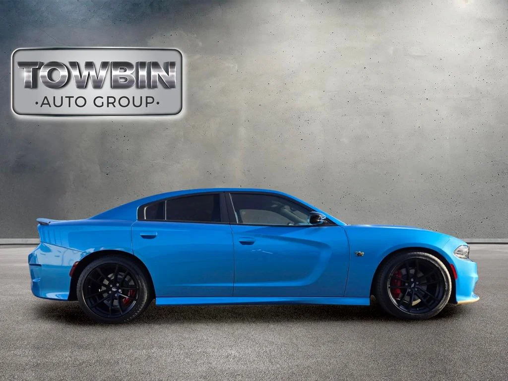 Used 2023 Blue Dodge R T Scat Pack image 3