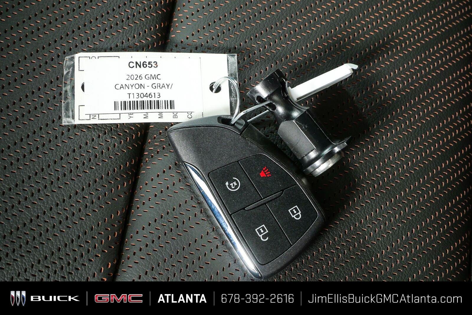 New 2026 Sterling Metallic GMC AT4 image 38