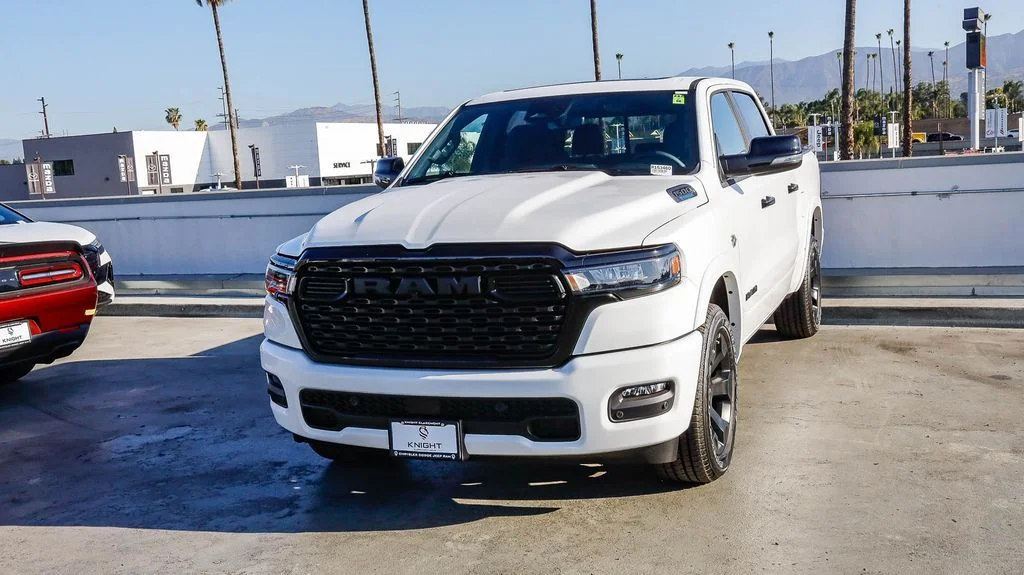 New 2026 White Ram Big Horn/Lone Star image 4