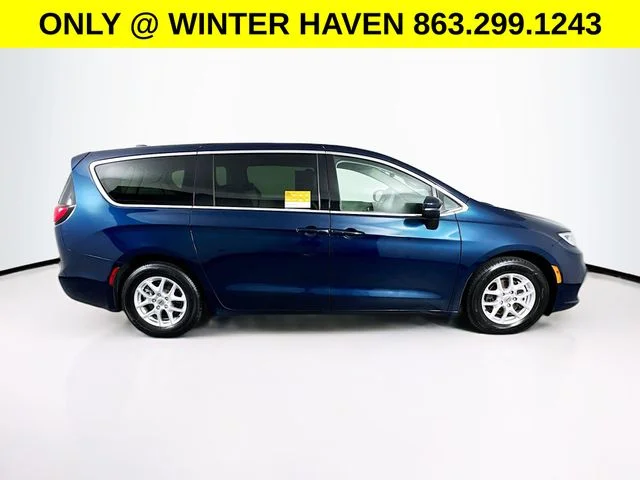 Certified Used 2023 Blue Chrysler Touring L image 8