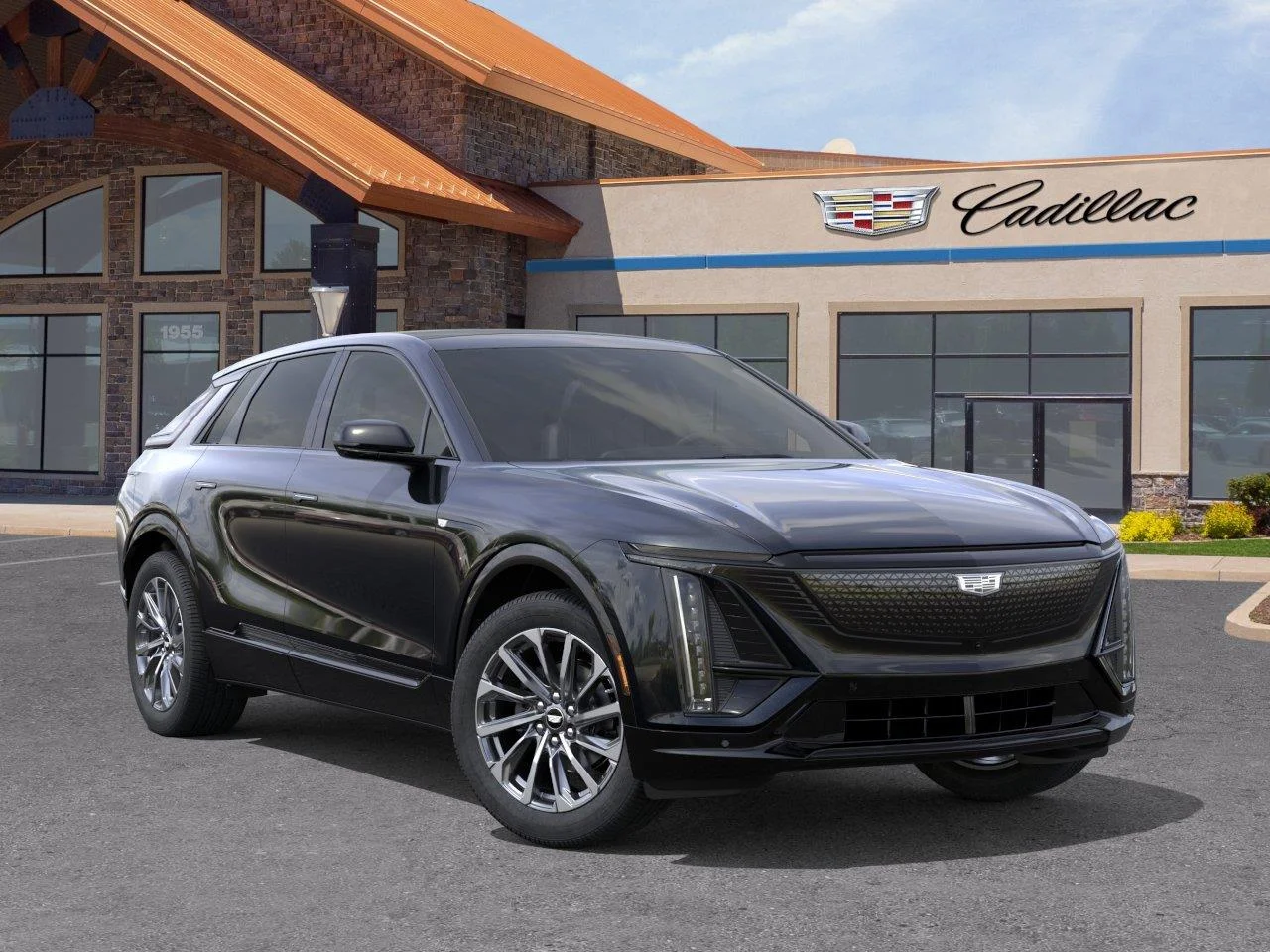 New 2027 Stellar Black Metallic Cadillac Premium Sport image 7