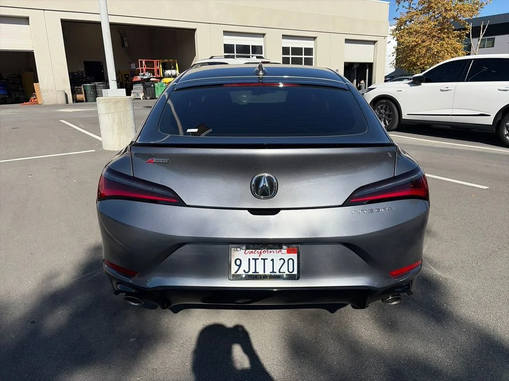 Certified Used 2024 Liquid Carbon Metallic Acura A-SPEC image 6