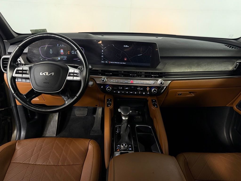 Certified Used 2024 Green Kia EX X-Line image 12