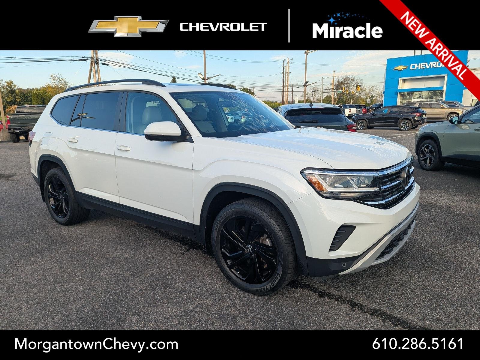 2023 Volkswagen Atlas SE w/Tech