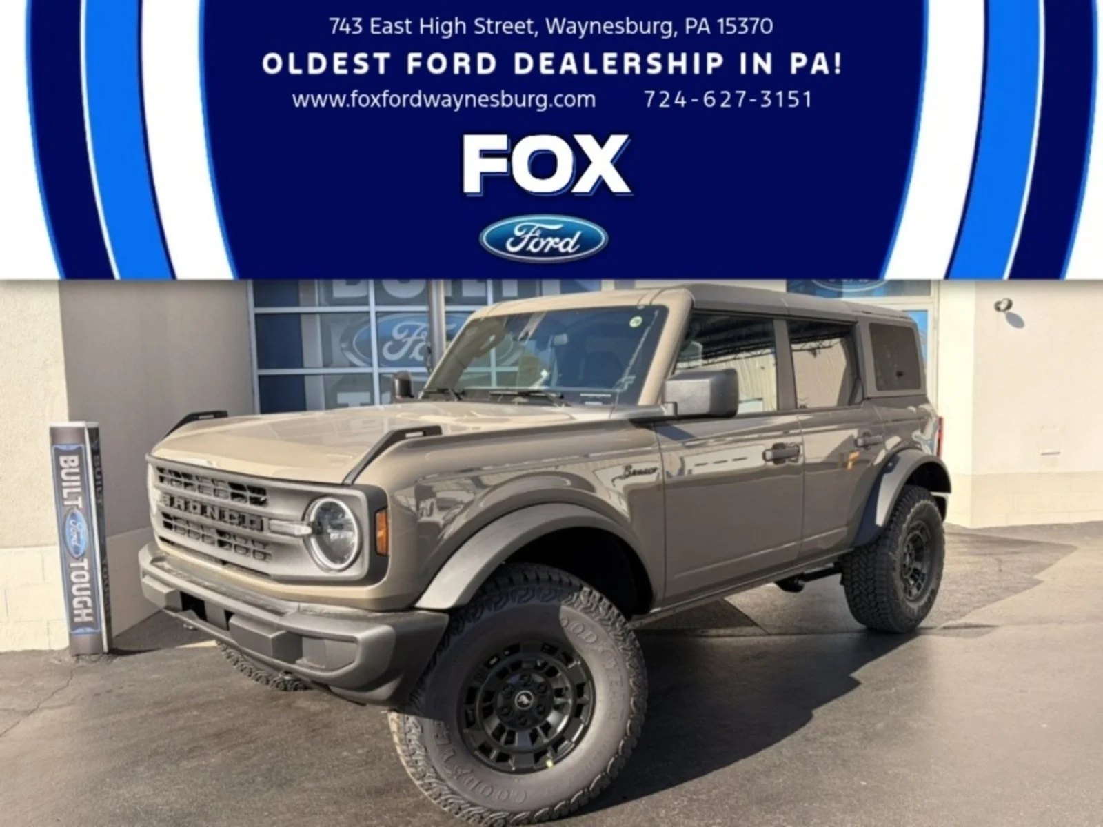 2026 Ford Bronco 4-Door