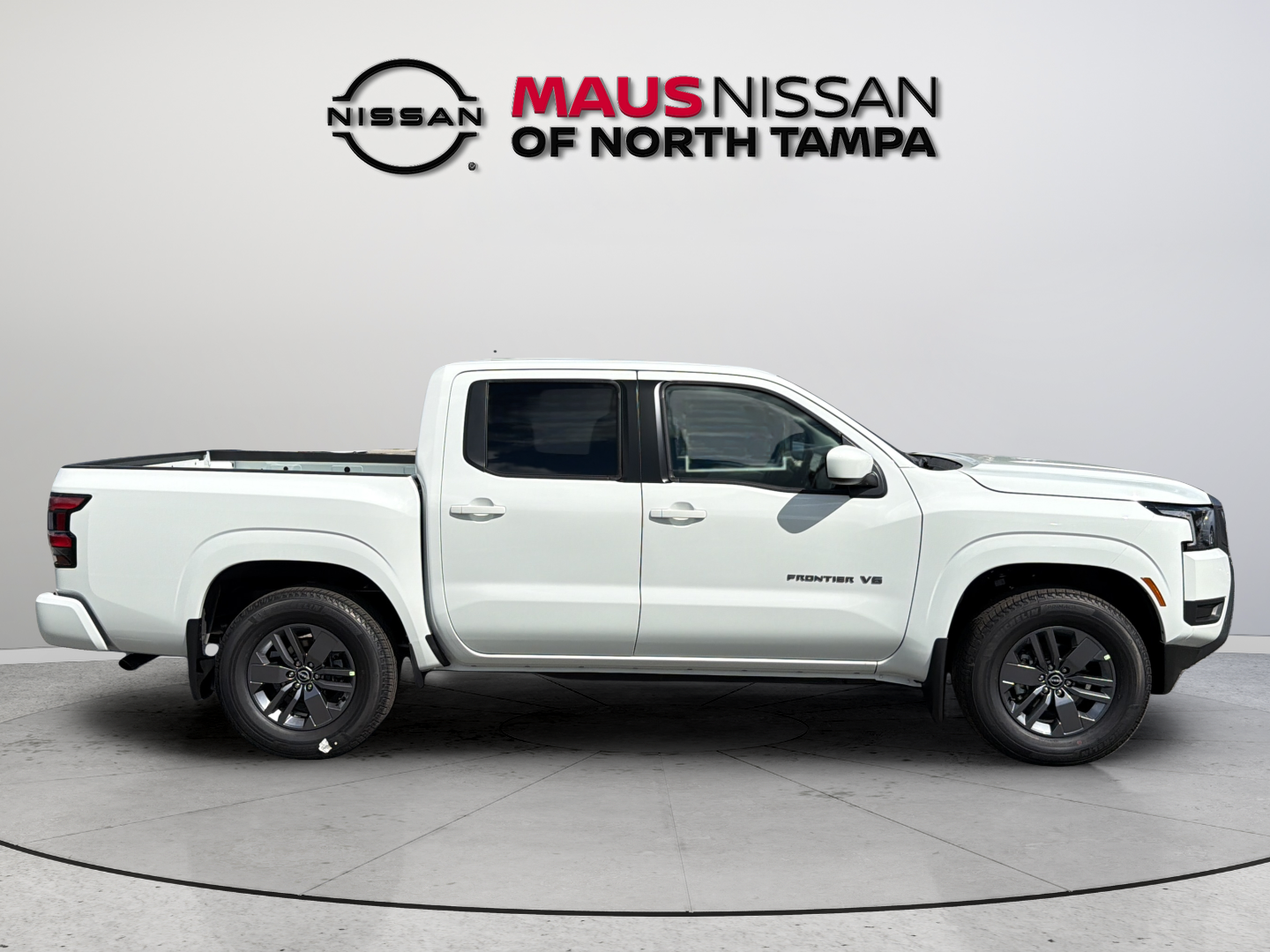 New 2027 White Nissan SV image 13